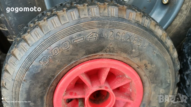 гума и джанта за товарна количка , снимка 14 - Други стоки за дома - 51268756