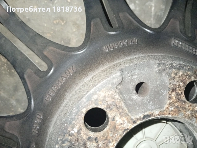 джанти style 166 18", снимка 3 - Гуми и джанти - 52878396