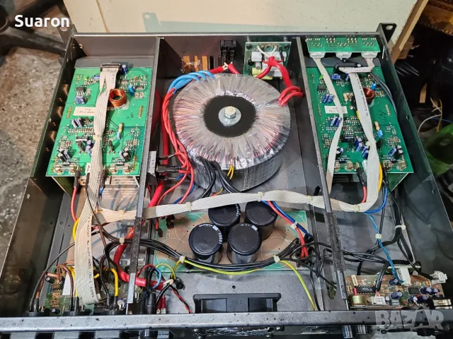 Мощно стъпало ,,Palmer 800 LX", снимка 6 - Ресийвъри, усилватели, смесителни пултове - 48193755