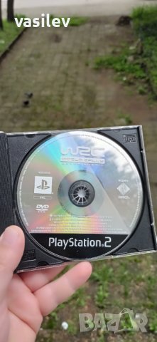 W2C World rally championship PS2 