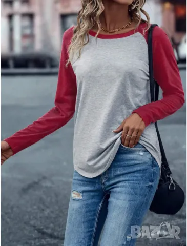 Блуза с дълъг ръкав, снимка 3 - Блузи с дълъг ръкав и пуловери - 50203288