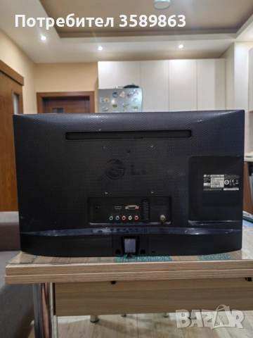 Телевизор LG 21 инча , снимка 2 - Телевизори - 51878054