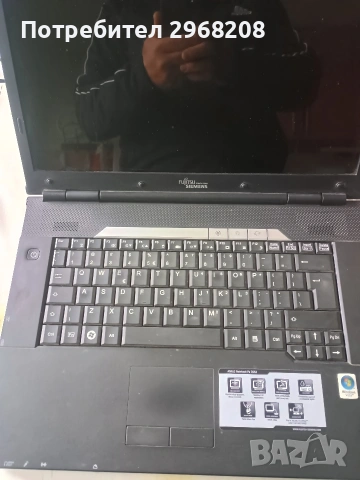 Fujitsu Siemens компютър, снимка 8 - Части за лаптопи - 53601222