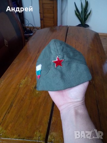 Военно кепе,шапка #6, снимка 3 - Антикварни и старинни предмети - 28300292