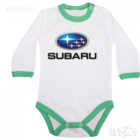 Бебешко боди SUBARU, снимка 7 - Бодита за бебе - 33255457