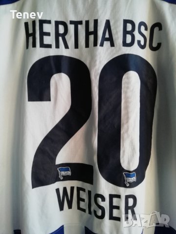 Hertha Berlin BSC #20 Mitchell Weiser Nike оригинална тениска фланелка Херта Берлин размер L, снимка 3 - Тениски - 43998887