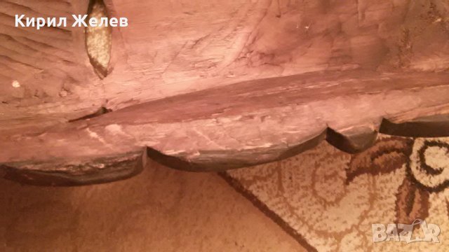 Маска стара голяма африканска МАХАГОН Ръчна ФУДОЖЕСТВЕНА МАЙСТОРСКА ТРАДИЦИОННА ИЗРАБОТКА 456654 , снимка 8 - Антикварни и старинни предмети - 32467559