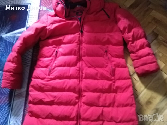 Seltene Wellensteyn Cordoba Long [Cobal] -FireRed- Маркова пухенка нова Größe Размер ХL-42, снимка 3 - Якета - 52054422