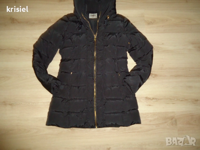 ONLY--ТОПЛА ПУХЕНКА С ГЪШИ ПУХ--M номер, снимка 3 - Якета - 52302571