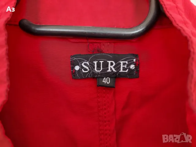 Дамско яке пролетно есенно Sure, снимка 3 - Якета - 48325731