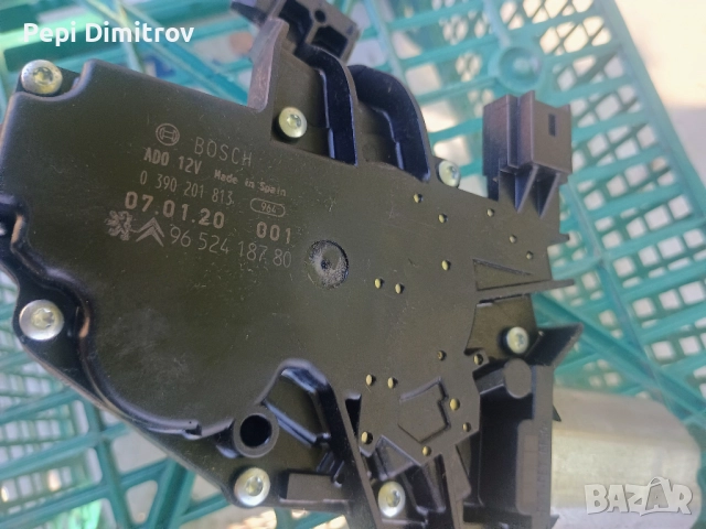 9652418780 машинка задна чистачка PEUGEOT 207 2009-2011, снимка 4 - Части - 51695138