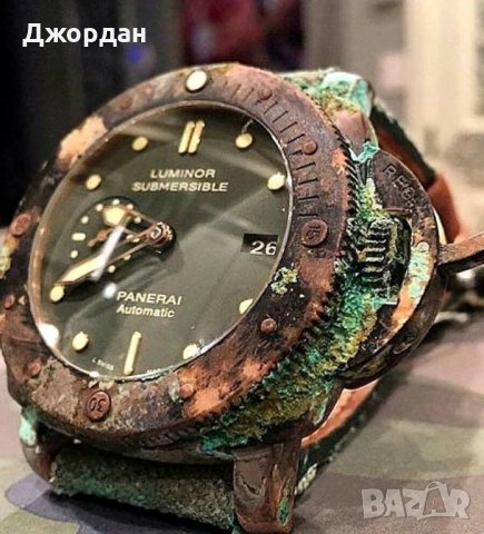 Panerai Submersible 1950 Bronze, снимка 2 - Мъжки - 28782507