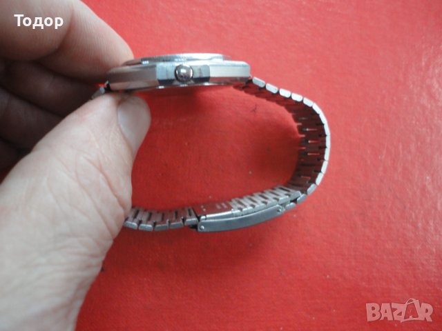 Страхотен мъжки часовник Dugena Gamma , снимка 3 - Мъжки - 40277521