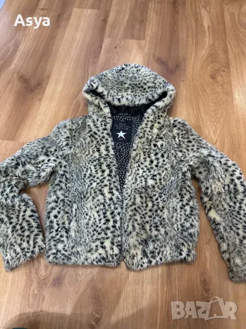 Bershka меко палто, снимка 4 - Якета - 50037137