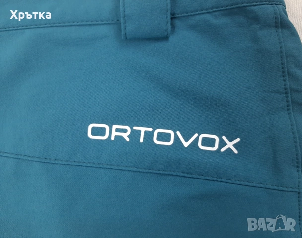 Ortovox Merino Softshell Pant - Оригинален мъжки туристически панталон р-р S-M, снимка 10 - Панталони - 53571937