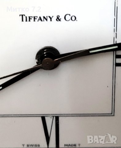 настолен часовник tiffany & co, снимка 8 - Други - 42935007