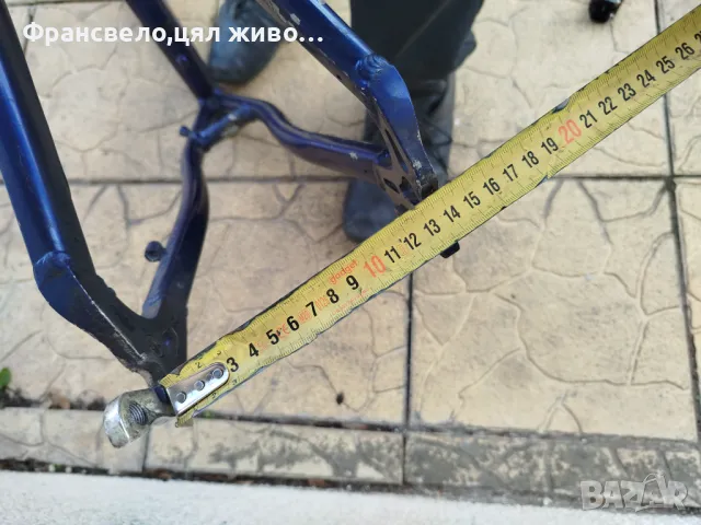 26 цола алуминиева рамка за велосипед колело canyon , снимка 5 - Части за велосипеди - 48332395