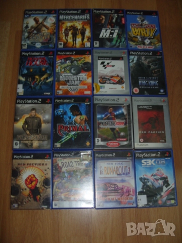 Игри за PlayStation 2, PS2 Част 3 - 20лв за брой, снимка 5 - Игри за PlayStation - 9367172