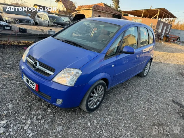 ОПЕЛ МЕРИВА 1.6 бензин ECOTEC  2006 Г 5 ск само на части