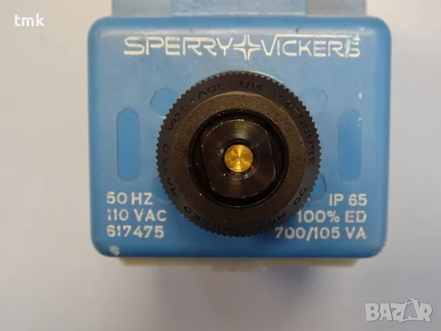 Хидравличен разпределител Vickers DG4V52AMUA620 Solenoid Control Valve 110V 315Bar, снимка 4 - Резервни части за машини - 49813717