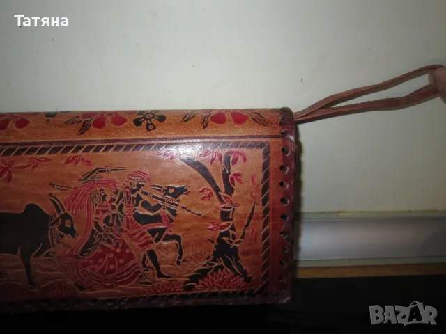 !!! / ЧАНТА- ПОРТМОНЕ/ ; кожени съдове ;калъфка за очила;  калъф за цигари  и запалка , снимка 9 - Чанти - 13969158