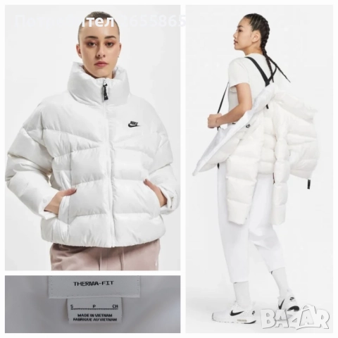 Nike дамско зимно яке , снимка 3 - Якета - 52198732