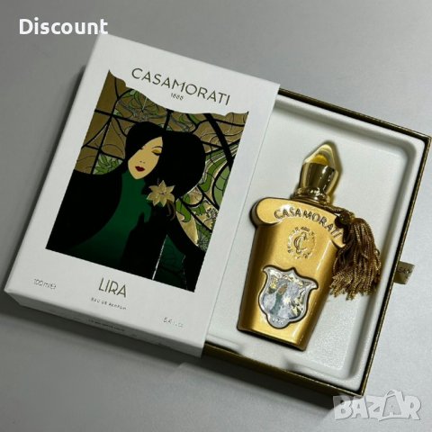 Xerjoff Casamorati 1888 Lira EDP 100ml, снимка 1 - Дамски парфюми - 43341627