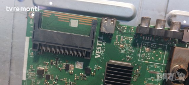 Основна платка -17MB140 for 39 inc DISPLAY VES390UNDA-2D-N12 for Crown 39472FHD, снимка 2 - Части и Платки - 38191012