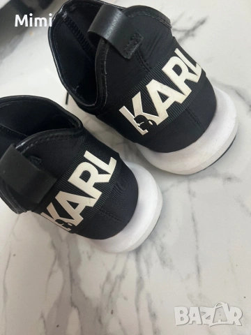 Karl Lagerfeld обувки,сникърси, снимка 9 - Маратонки - 48709471