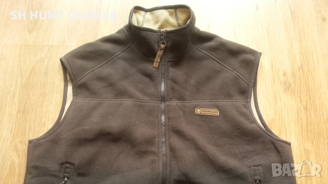 TIMBERLAND TWO FACE POLAR Vest размер M двулицев поларен елек - 1581, снимка 5 - Екипировка - 52618379