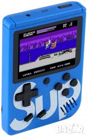 Преносима ретро конзола Sup Game Box с вградени 400 игри - код 2617, снимка 8 - Други игри и конзоли - 28136851