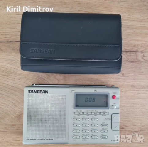 Висококачествено всевълново радио Sangean ATS-606A, снимка 8 - Радиокасетофони, транзистори - 52936305