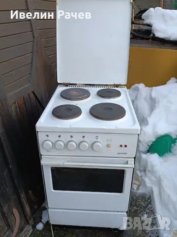 ел. готварска печка-GORENIE