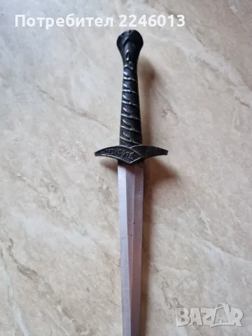 Нож за писма-Жилния меч на хобит Билбо Бегинс от Хари Потър, снимка 4 - Антикварни и старинни предмети - 49527847