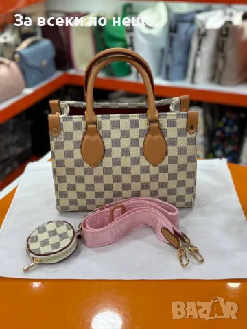 Louis Vuitton Дамска Чанта Луис Витон - Налични Различни Цветове Код E43, снимка 2 - Чанти - 50214977