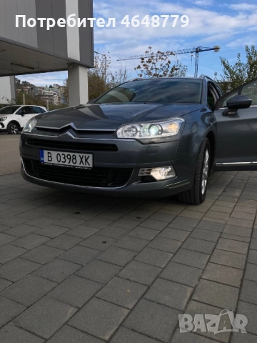 Citroën C5 Exclusive 1.6