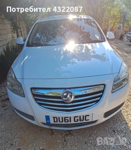 Opel Insignia 2.0CDTI ECOFLEX НА ЧАСТИ
