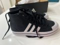 Нови оригинални кецове Adidas 39,3 номер бели и черни, снимка 15