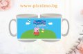 Детска керамична чаша с любим анимационен герой "Пепа Пиг", Пес Патрул, Пламъчко и Машините, Масленк, снимка 9
