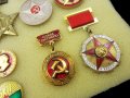 НРБ-БКП-Социализъм-Комунизъм-Голям лот значки-Медали, снимка 6