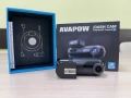 📹 Avapow Dash Cam X1 4K – Нов видеорегистратор + Hardwire комплект + 64 GB карта, снимка 1