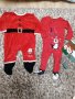 Коледни костюмчета за бебчета до 18 месеца +ПОДАРЪК нов чифт топли чорапки , снимка 1 - Комплекти за бебе - 39105068