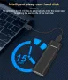 USB3.1 M.2 NvMe SATA SSD корпус към Type-C масивен алуминиев външен твърд диск, снимка 12