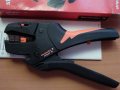 Weidmüller Stripax 16- ТОП Profi Автомат. Клещи за сваляне кабелна изолация 6/10/16mm²!!ORIGINAL!!! , снимка 2
