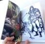Fantasy Art албум с комикси и корици и илюстрации от книги книги-игри, снимка 3