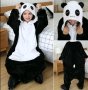 Налична пухкава пижама панда