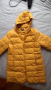 🧥Сребристо дамско зимно яке с естествен косъм🧥🧡Дамско ватирано зимно яке цвят жълто🧡OUTERWEAR THE🧡, снимка 11
