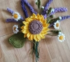 плетен букет, снимка 1