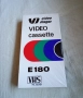 Нова видеокасета Dragor E-180, снимка 1