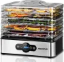 Дехидрататор Aigostar Crispy Dehydrator,240 W, 35-70 °C ,Гаранция, снимка 1